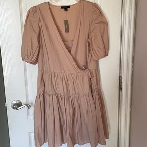 J.Crew wrap dress